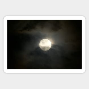 Supermoon Sticker